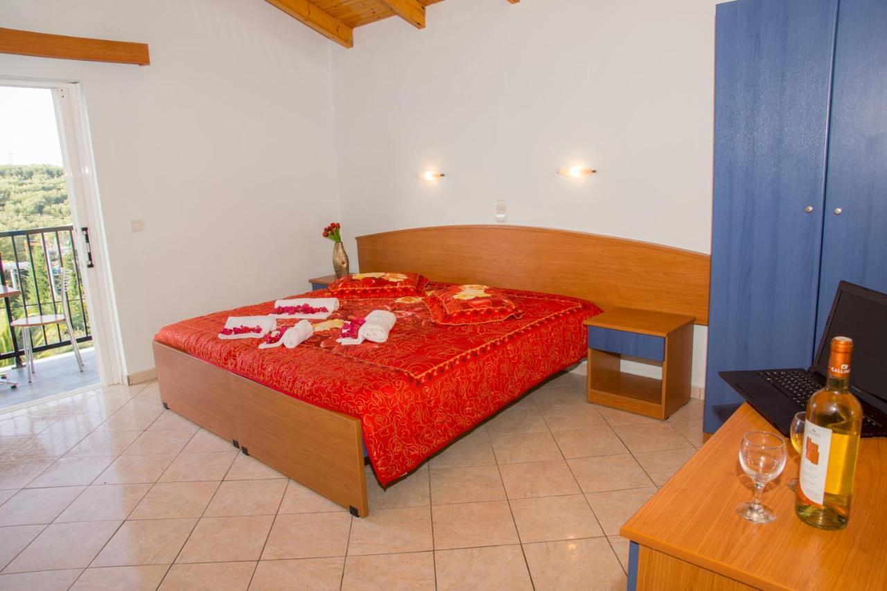 Christina Apartments Tsilivi  Chambre photo