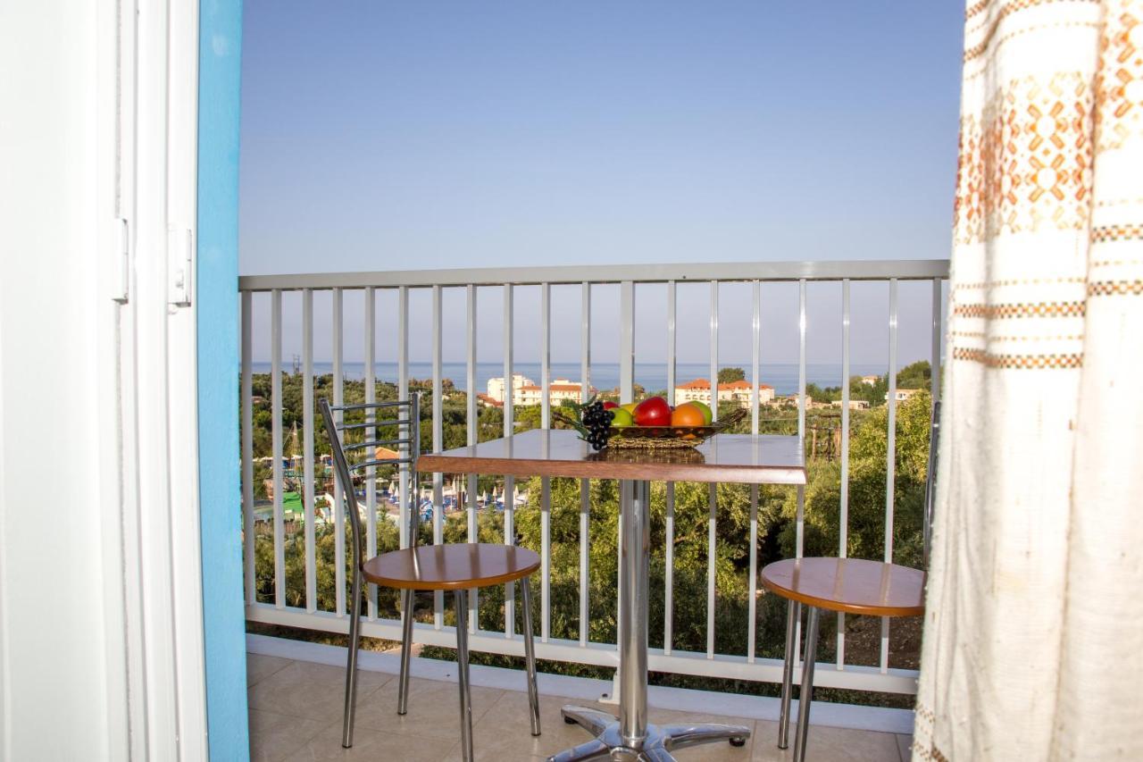 Christina Apartments Tsilivi  Chambre photo