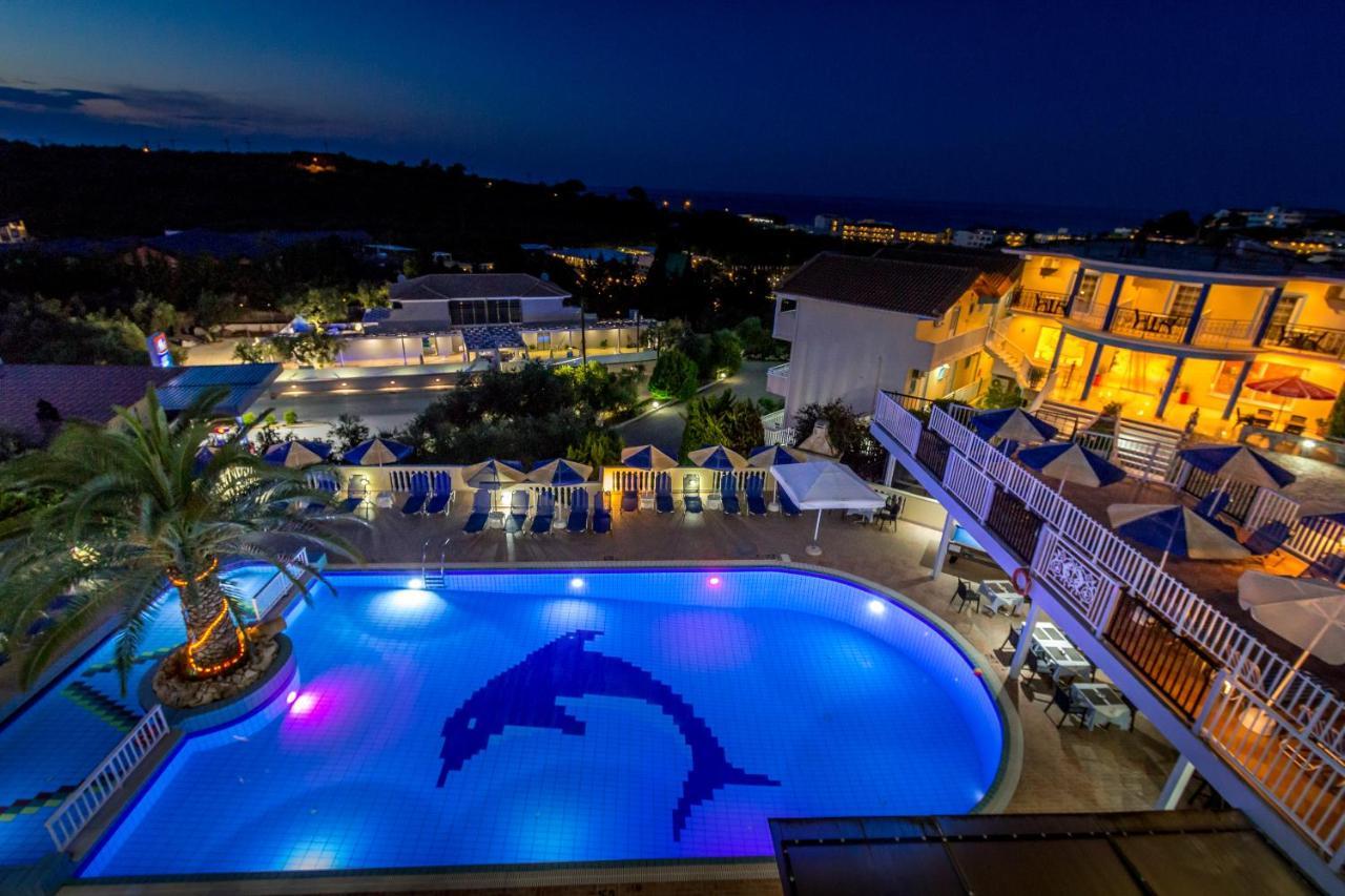 Christina Apartments Tsilivi  Extérieur photo