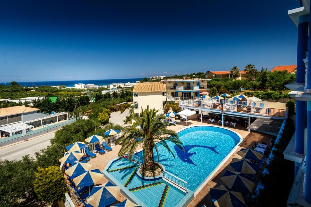 Christina Apartments Tsilivi  Extérieur photo