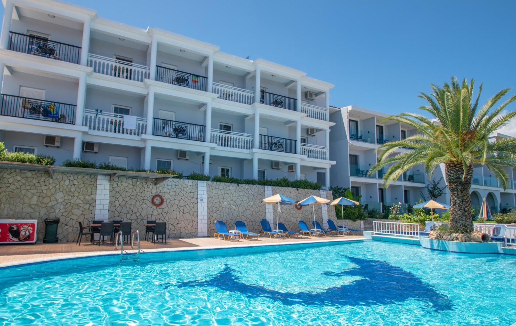 Christina Apartments Tsilivi  Extérieur photo