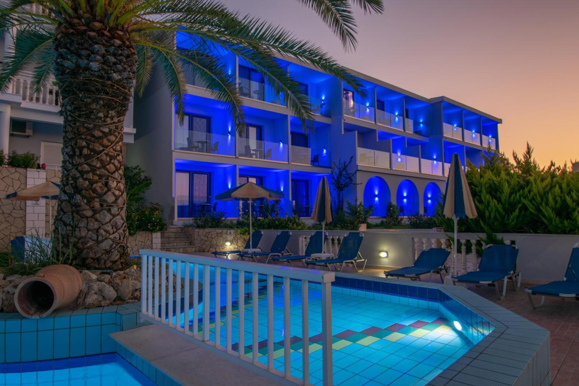Christina Apartments Tsilivi  Extérieur photo
