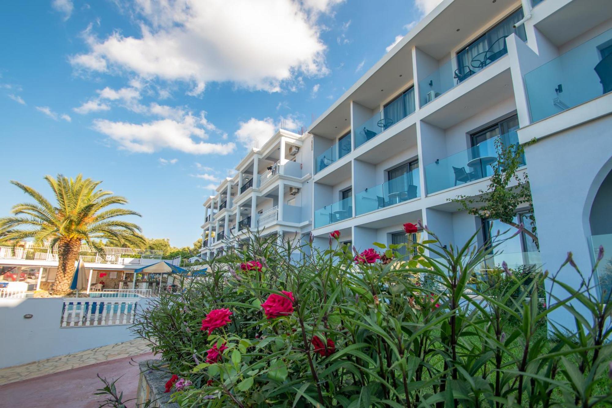 Christina Apartments Tsilivi  Extérieur photo