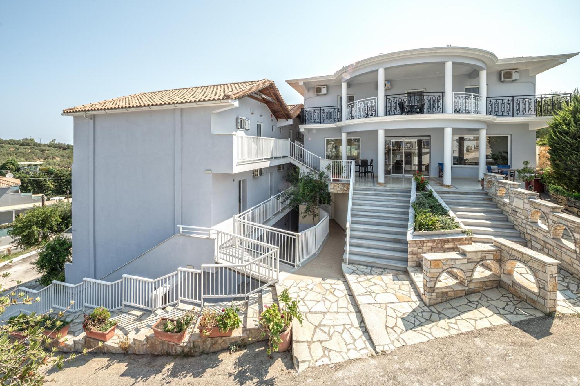 Christina Apartments Tsilivi  Extérieur photo